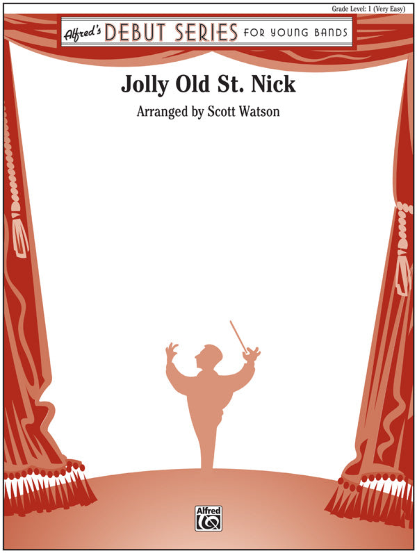 Jolly Old St. Nick: 2nd B-flat Trumpet Sheet Music Preview