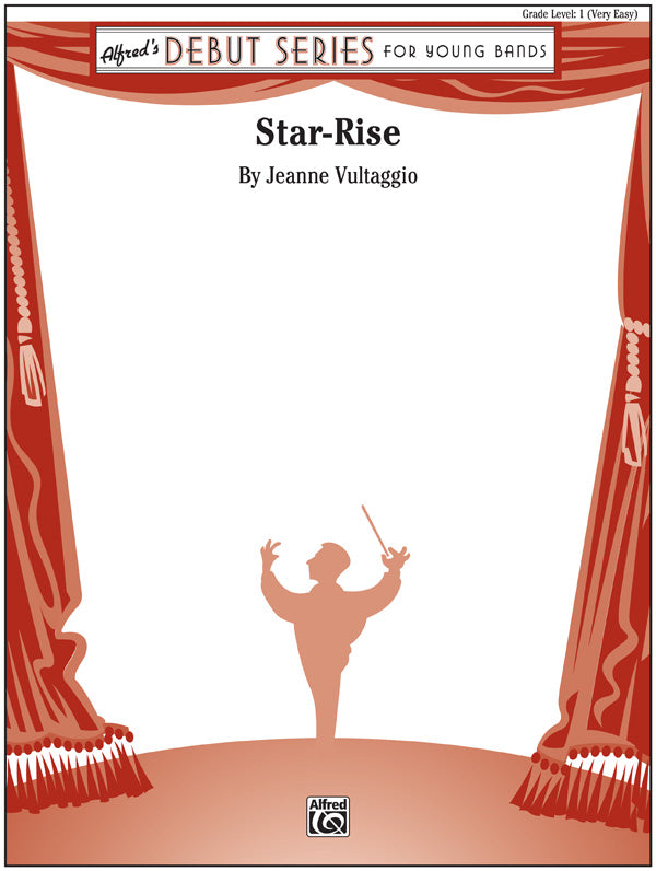 Star-Rise: (wp) B-flat Contrabass Clarinet Sheet Music Preview