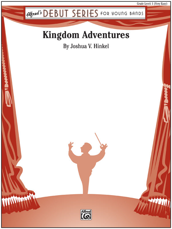 Kingdom Adventures: Timpani Sheet Music Preview