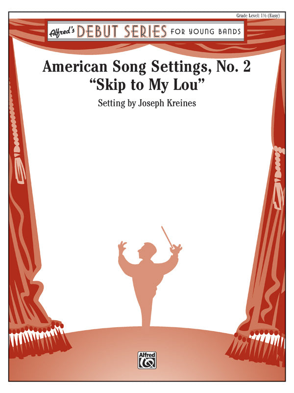 American Song Settings, No. 2 Cover Image