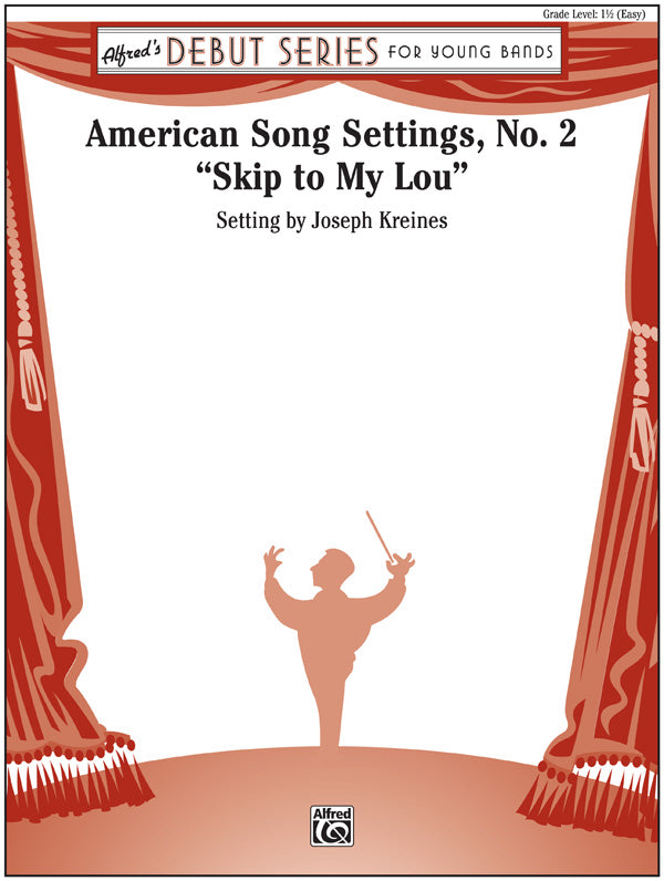 American Song Settings, No. 2: 1st Trombone Sheet Music Preview