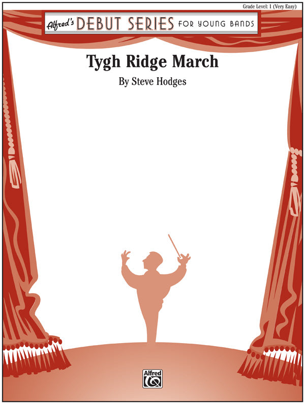 Tygh Ridge March: (wp) 1st B-flat Trombone B.C. Sheet Music Preview