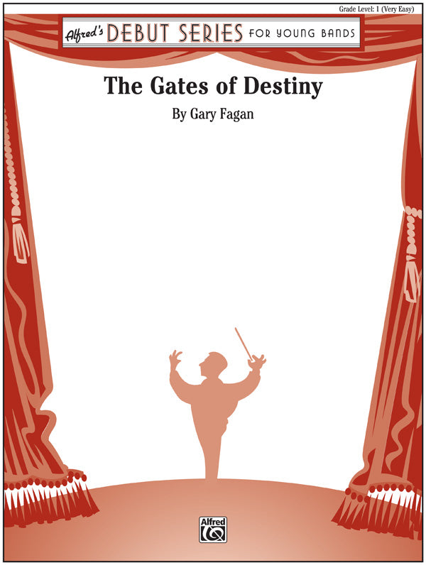 The Gates of Destiny: Timpani Sheet Music Preview