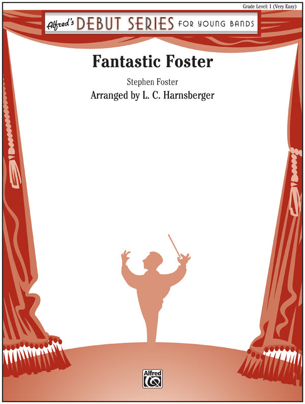 Fantastic Foster: E-flat Baritone Saxophone Sheet Music Preview