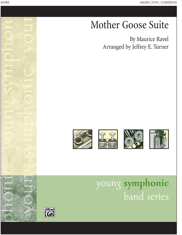 Mother Goose Suite: (wp) B-flat Tuba B.C. Sheet Music Preview