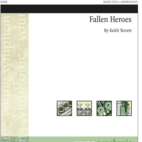 Fallen Heroes Sheet Music Preview