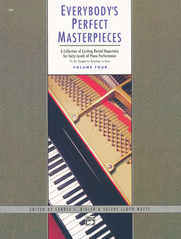 Everybody's Perfect Masterpieces, Volume 4 Cover Image