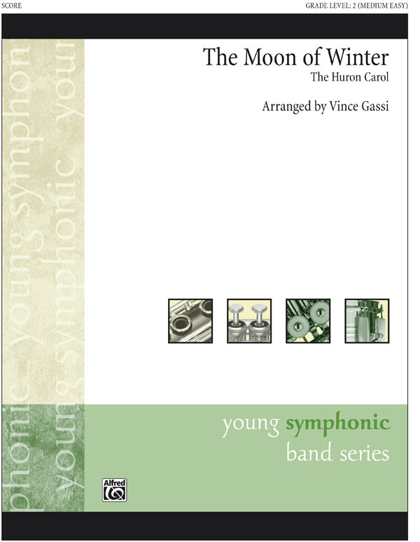 The Moon of Winter (The Huron Carol): 1st Percussion Sheet Music Preview
