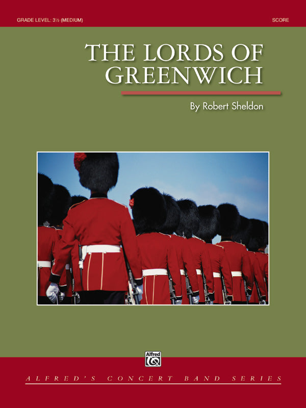 The Lords of Greenwich Cover Image