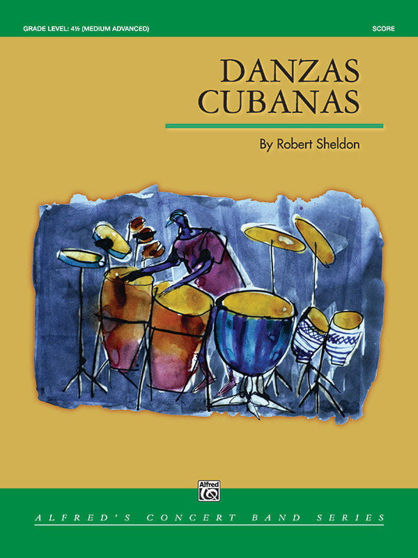 Danzas Cubanas Cover Image