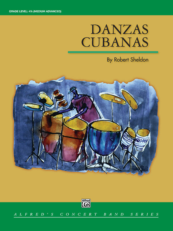 Danzas Cubanas: 1st Percussion Sheet Music Preview