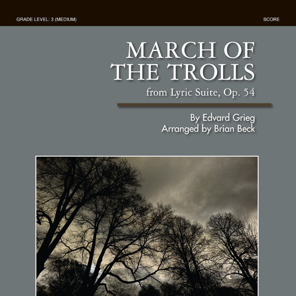 March of the Trolls Sheet Music Preview