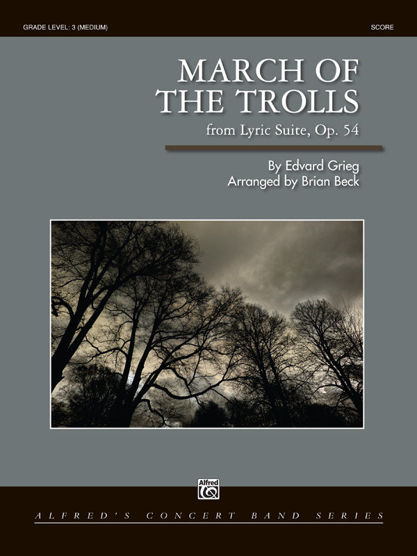 March of the Trolls: (wp) B-flat Tuba B.C. Sheet Music Preview