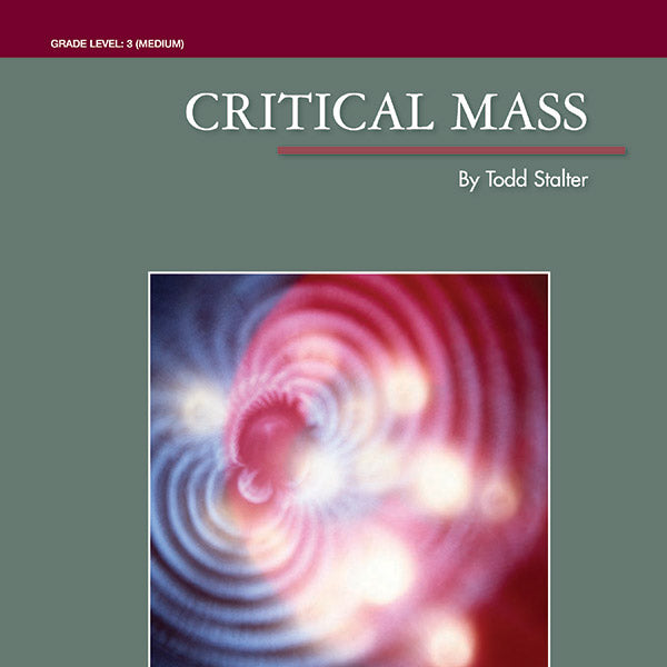 Critical Mass Sheet Music Preview
