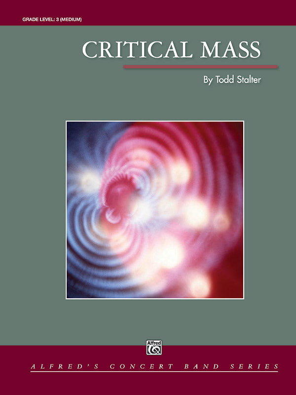 Critical Mass: B-flat Bass Clarinet Sheet Music Preview