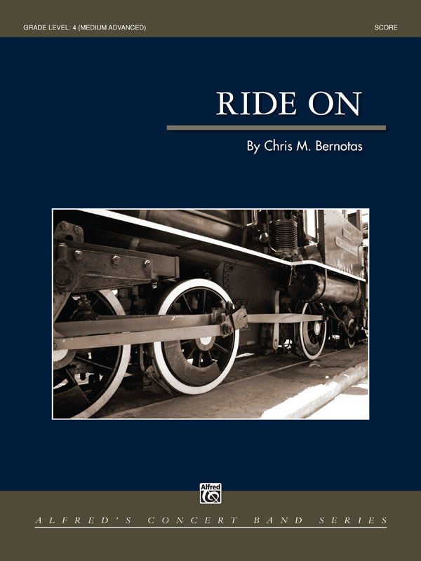Ride On: Timpani Sheet Music Preview