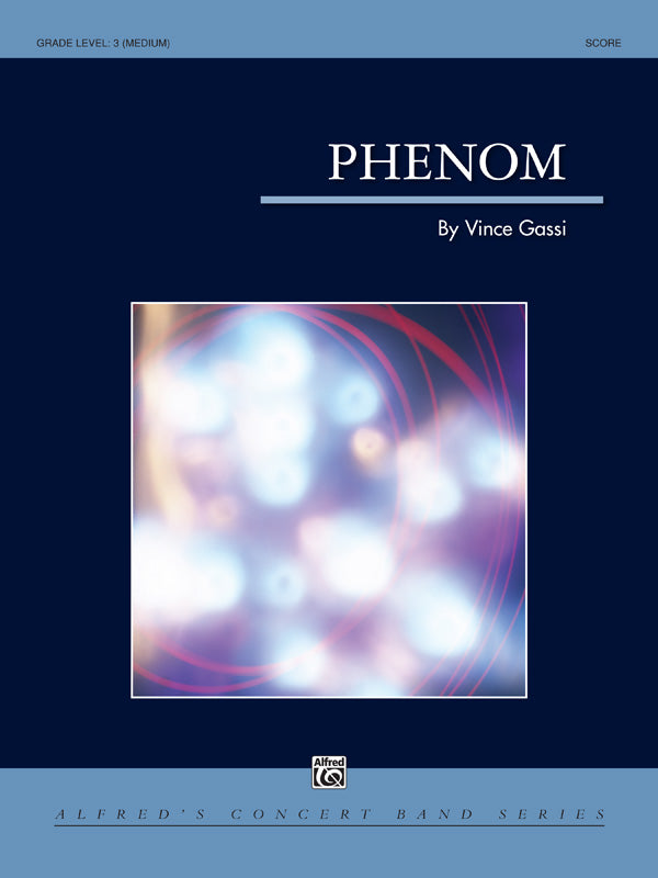 PHENOM/CB: (wp) E-flat Alto Clarinet Sheet Music Preview