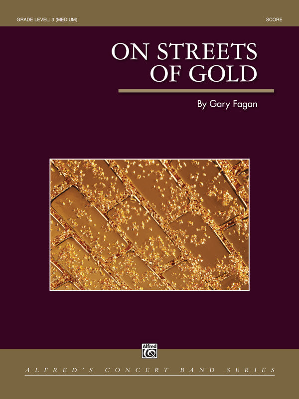 On Streets of Gold: (wp) 1st B-flat Trombone B.C. Sheet Music Preview