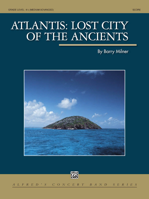 Atlantis: Lost City of the Ancients: Flute Sheet Music Preview