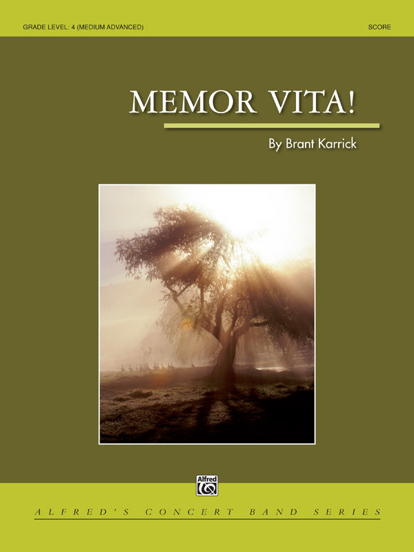 Memor Vita! Sheet Music Preview