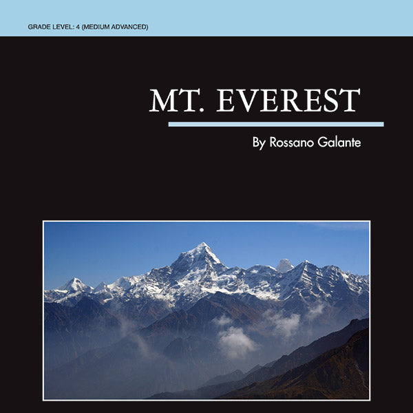 Mt. Everest Sheet Music Preview