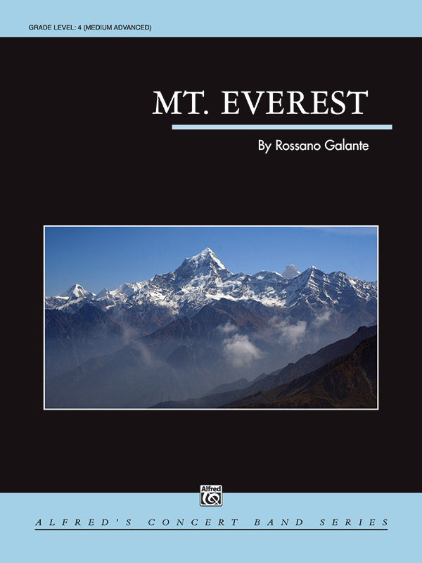 Mt. Everest: (wp) E-flat Tuba B.C. Sheet Music Preview