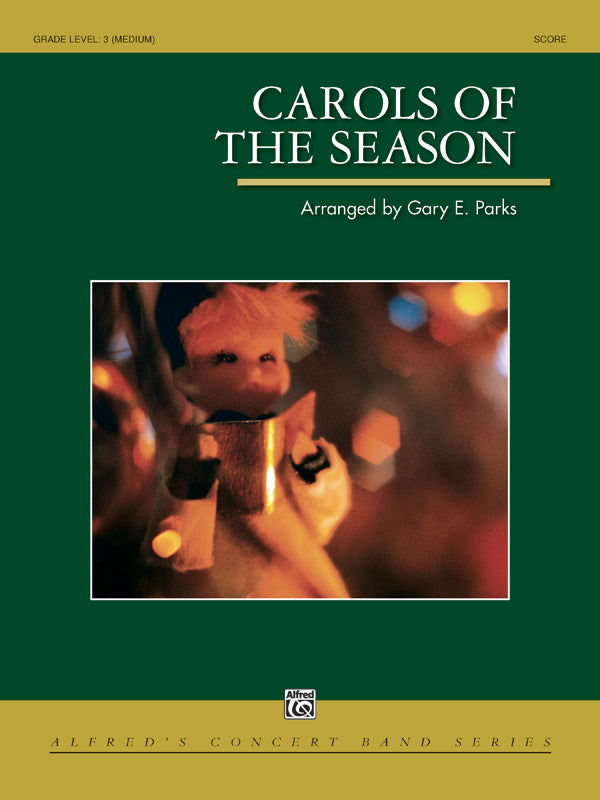 Carols of the Season Cover Image