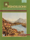 Mendelssohn -- 24 Songs Cover Image