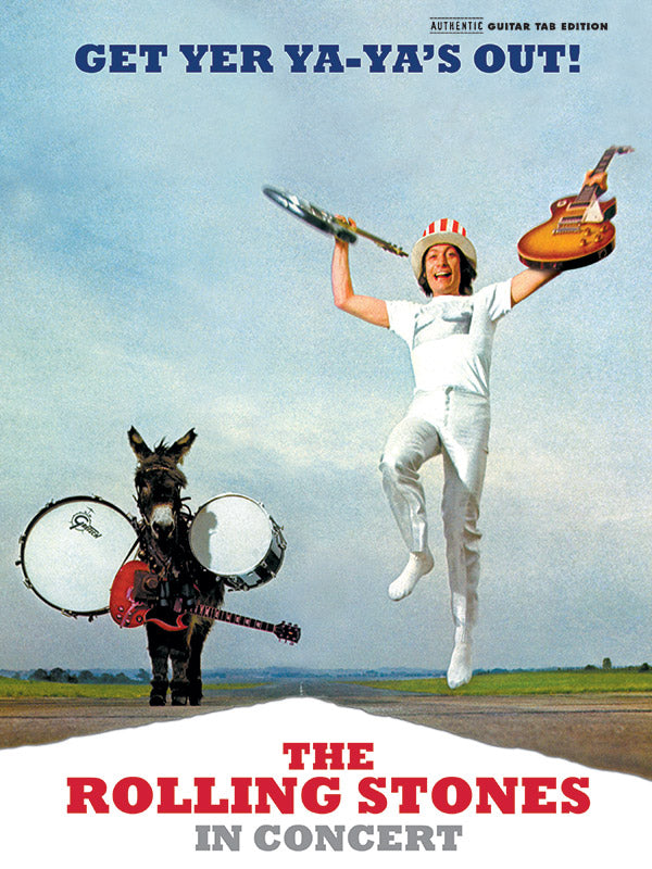 The Rolling Stones: Get Yer Ya-Ya's Out! Cover Image