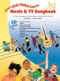 Alfred's Kid's Guitar Course Movie & TV Songbook 1 & 2 Cover Image