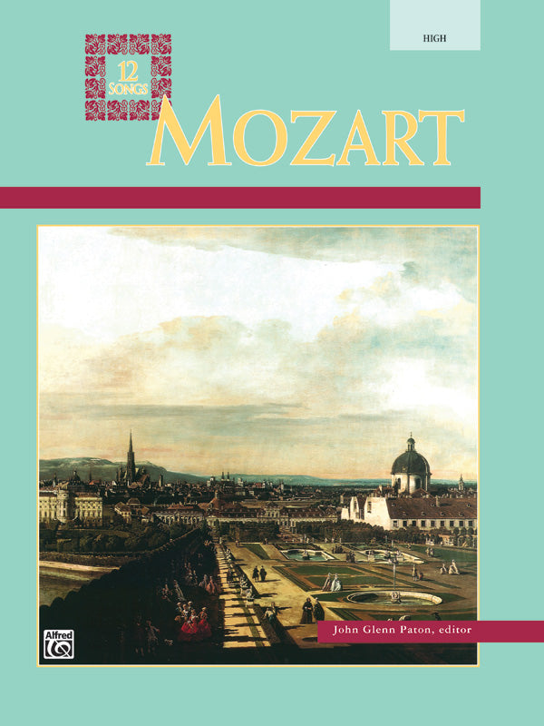 Mozart -- 12 Songs Cover Image