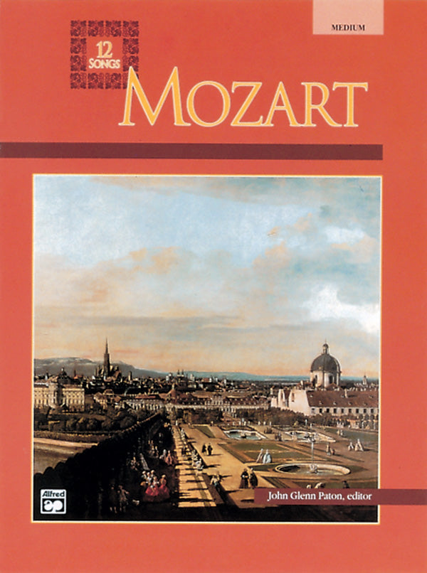 Mozart -- 12 Songs Cover Image