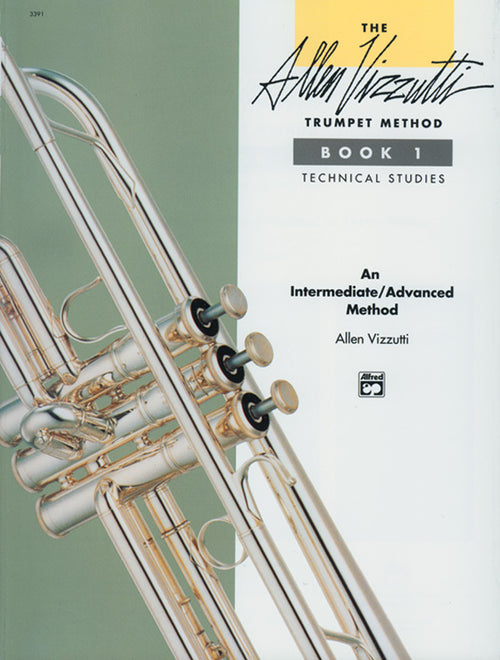 The Allen Vizzutti Trumpet Method - Book 1, Technical Studies Cover Image