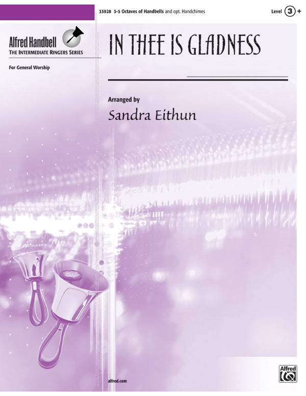 In Thee Is Gladness Cover Image
