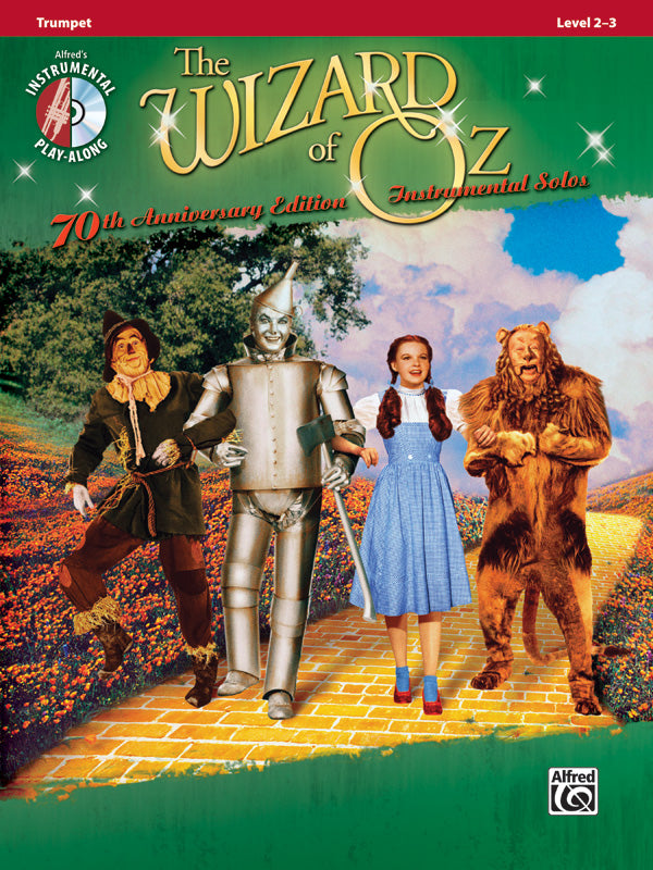 <I>The Wizard of Oz</I> Instrumental Solos Cover Image
