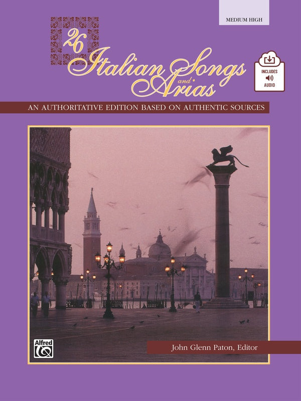 26 Italian Songs and Arias Cover Image