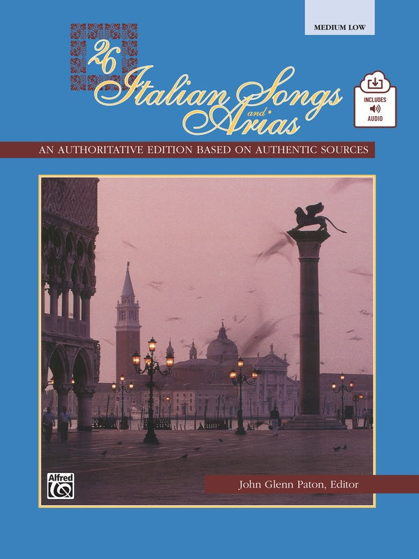 26 Italian Songs and Arias Cover Image