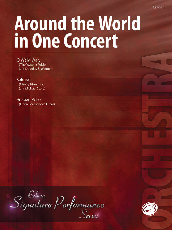 Around the World in One Concert Cover Image