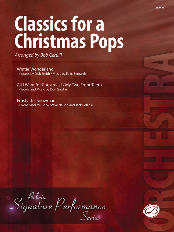Classics for a Christmas Pops, Level 1 Cover Image