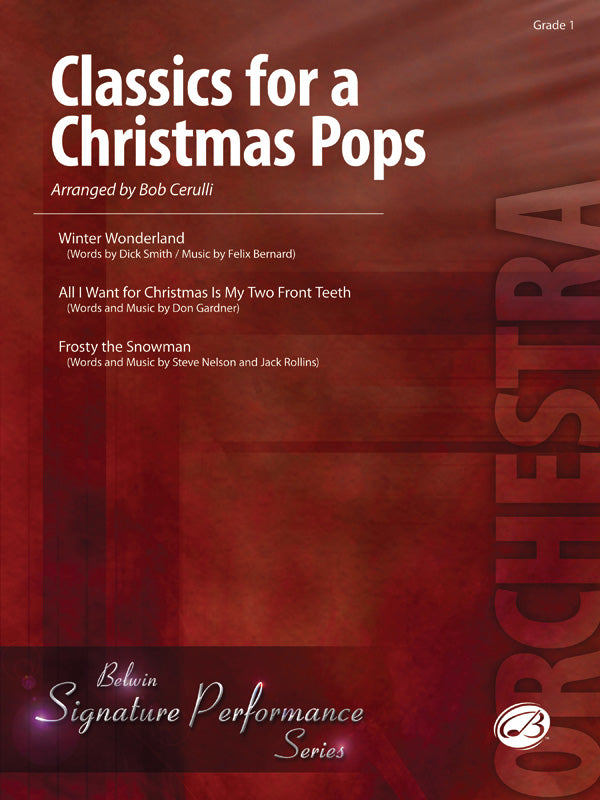 Classics for a Christmas Pops, Level 1 Sheet Music Preview