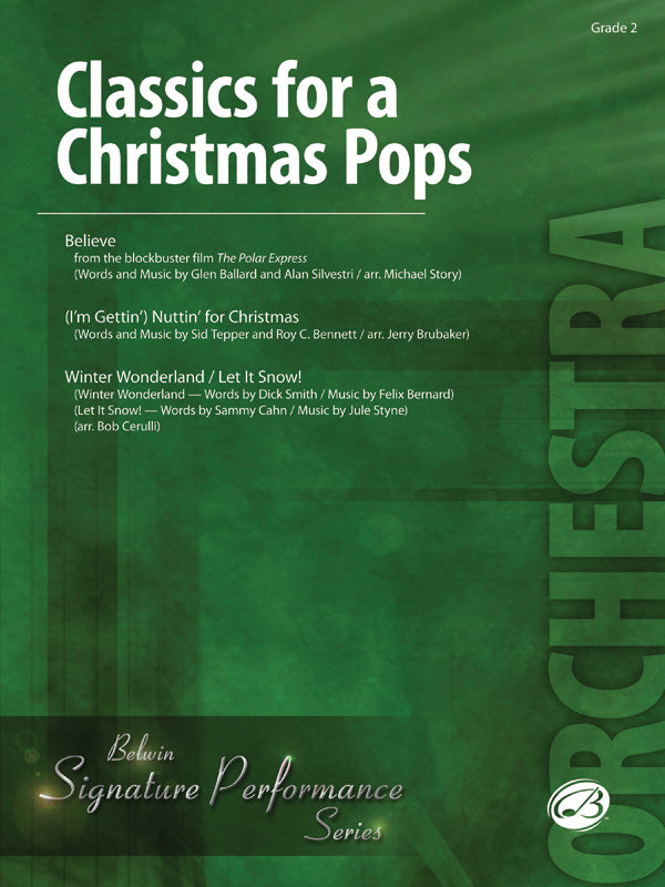 Classics for a Christmas Pops, Level 2 Sheet Music Preview