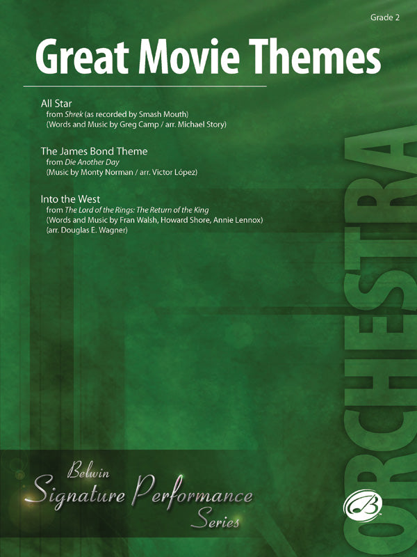 Great Movie Themes Cover Image