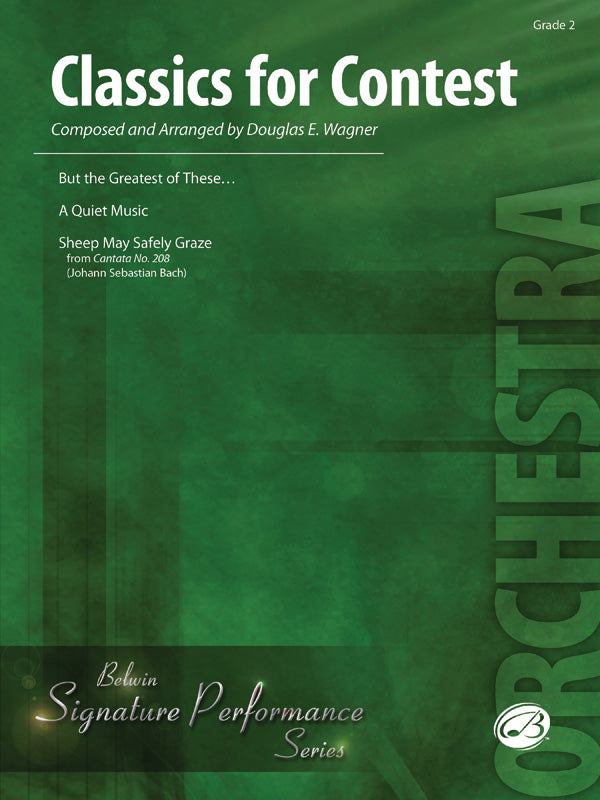 Classics for Contest Cover Image