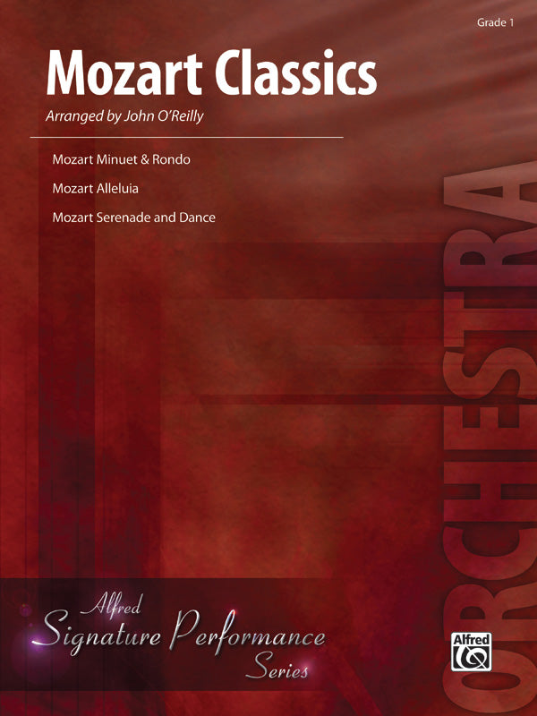 Mozart Classics: String Bass Sheet Music Preview