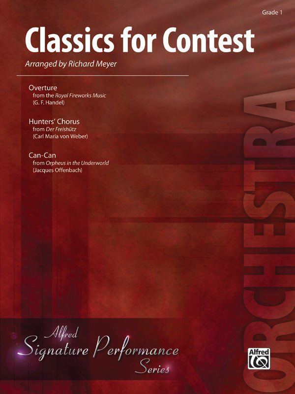 Classics for Contest: 2nd Violin Sheet Music Preview