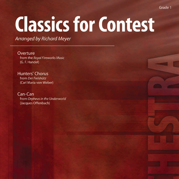 Classics for Contest Sheet Music Preview