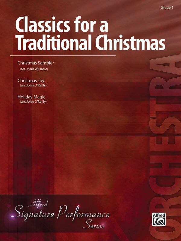 Classics for a Traditional Christmas, Level 1 Sheet Music Preview