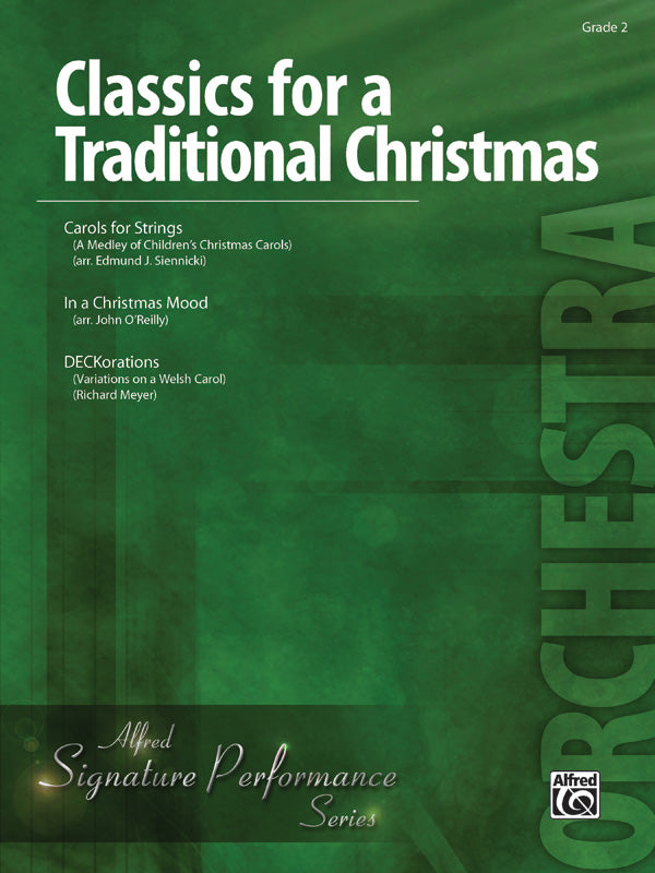 Classics for a Traditional Christmas, Level 2 Cover Image