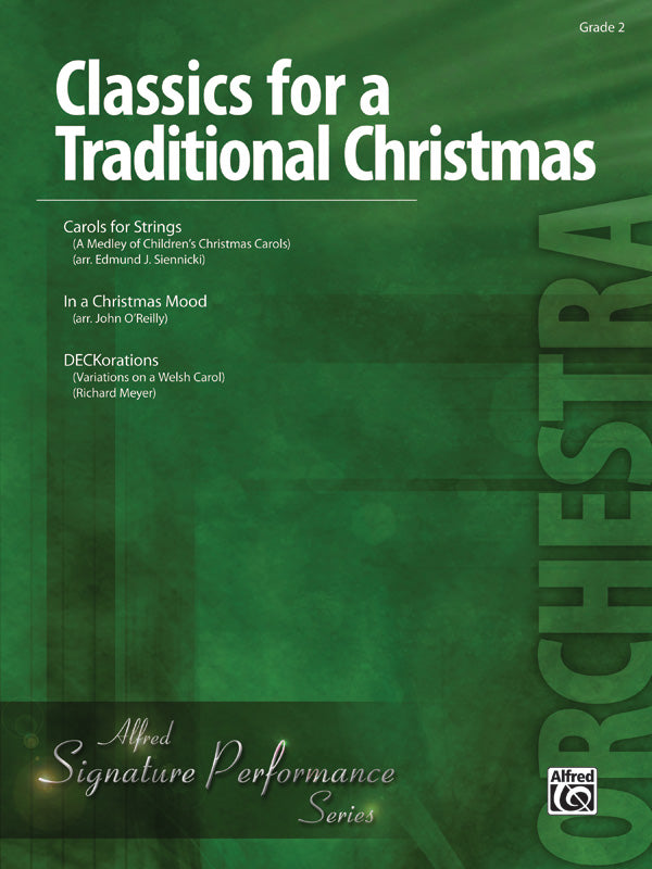 Classics for a Traditional Christmas, Level 2: Score Sheet Music Preview