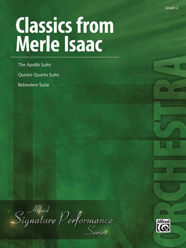 Classics from Merle Isaac: Score Sheet Music Preview